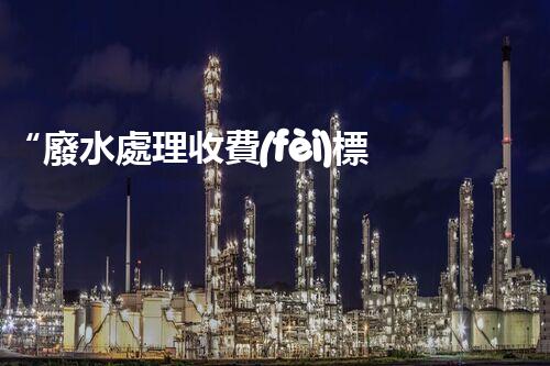 “廢水處理收費(fèi)標(biāo)準(zhǔn)合理通明，助力綠色環(huán)保事業(yè)蓬勃進(jìn)展”